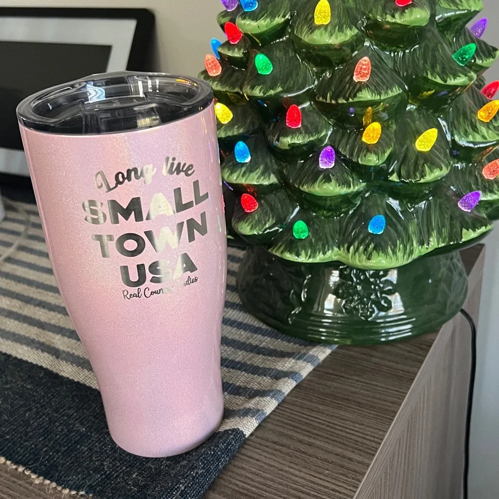 Long Live Small Town USA 27oz Tumbler cup